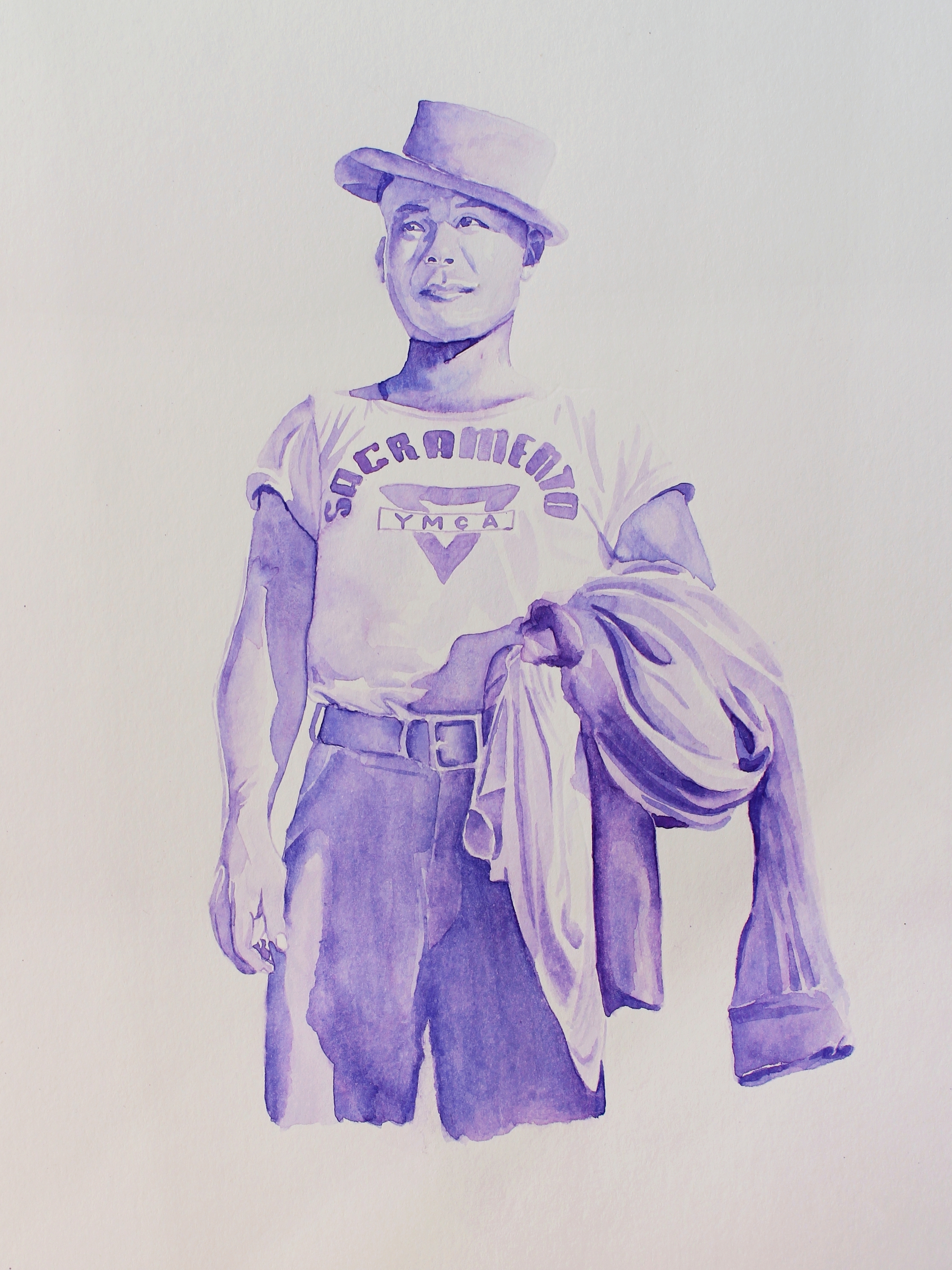 YMCA Man (Japanese Internment Camp 1942)